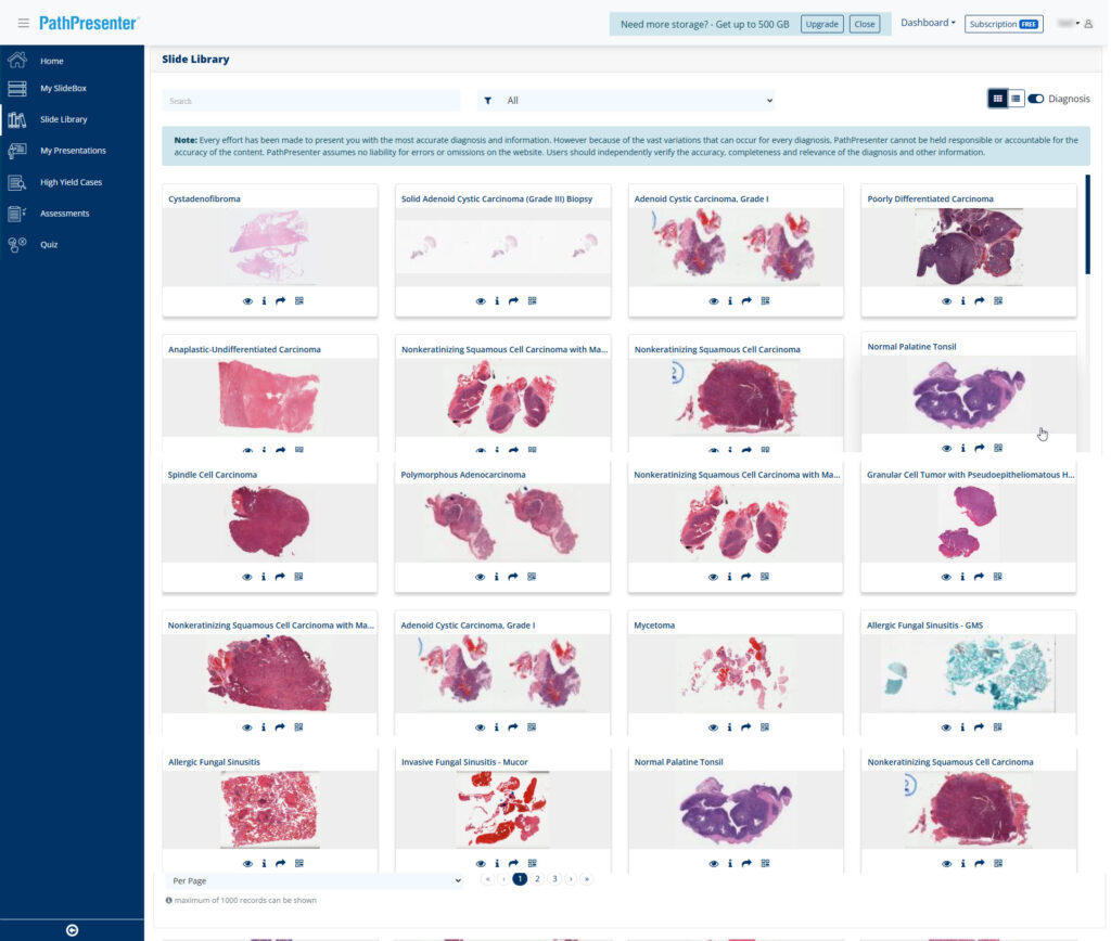 PathPresenter public slide library