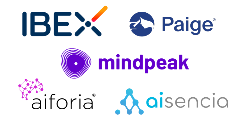 3rd party AI vendors integrated with PathPresenter