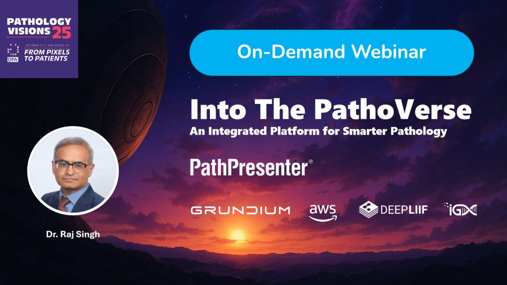 On Demand Webinar: Into the Pathoverse