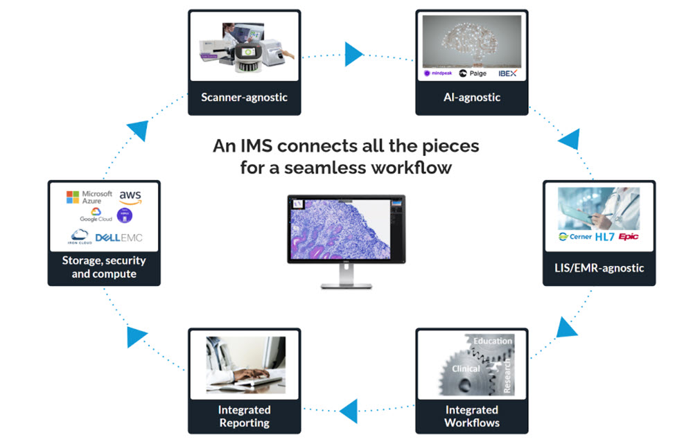 IMS connects all the pieces for a seamless workflow