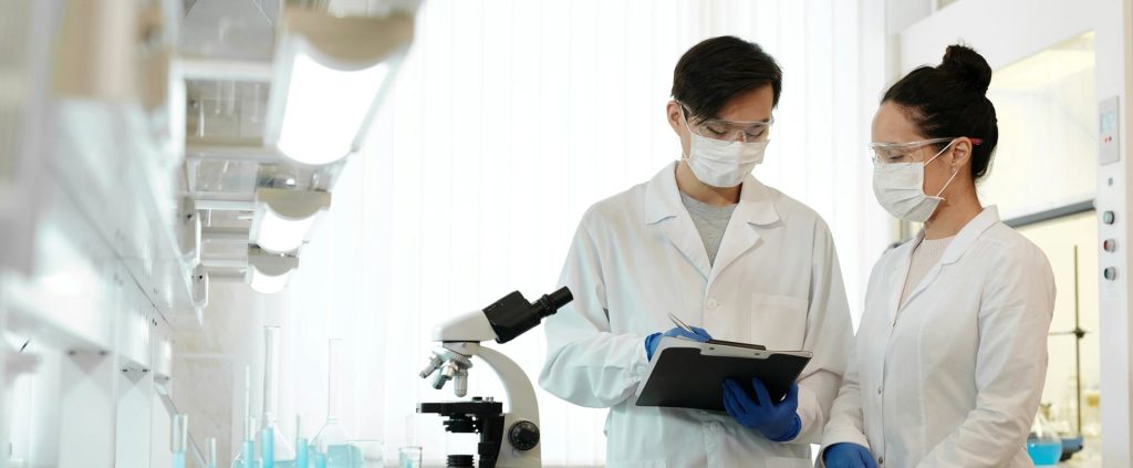 Laboratory scientists