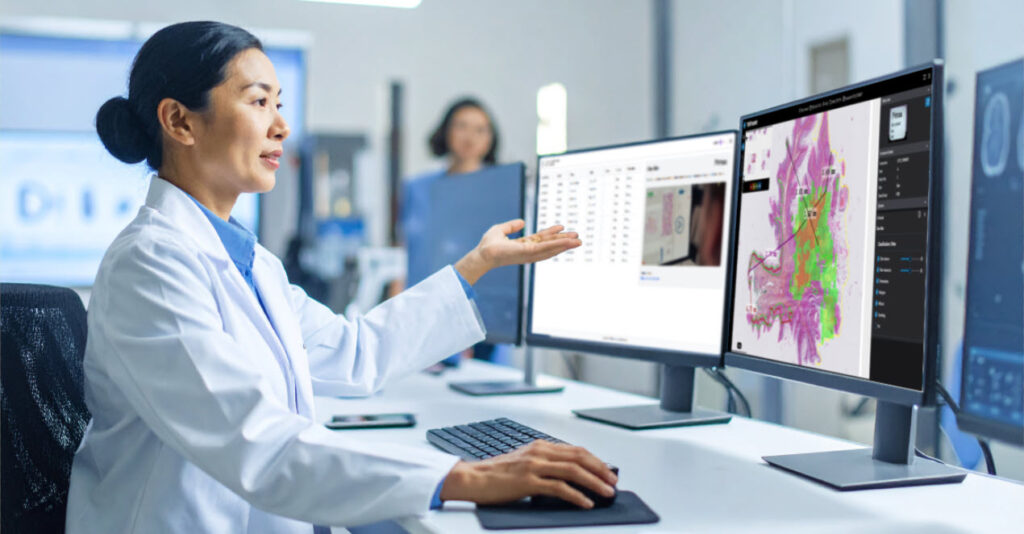 Primaa clinical validation study supported by PathPresenter