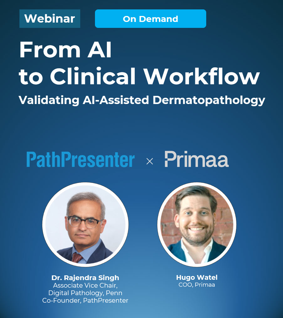 Webinar On Demand: From AI to Clinical Workflow