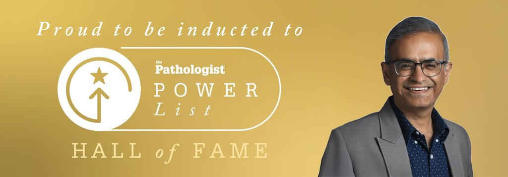 Dr. Rajendra Singh named to The Pathologist's Power List Hall of Fame